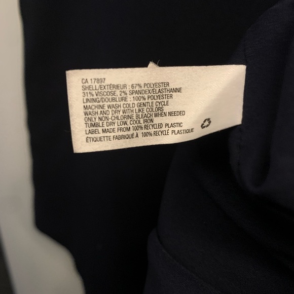 Navy blue gap shift dress.. - Picture 3 of 3